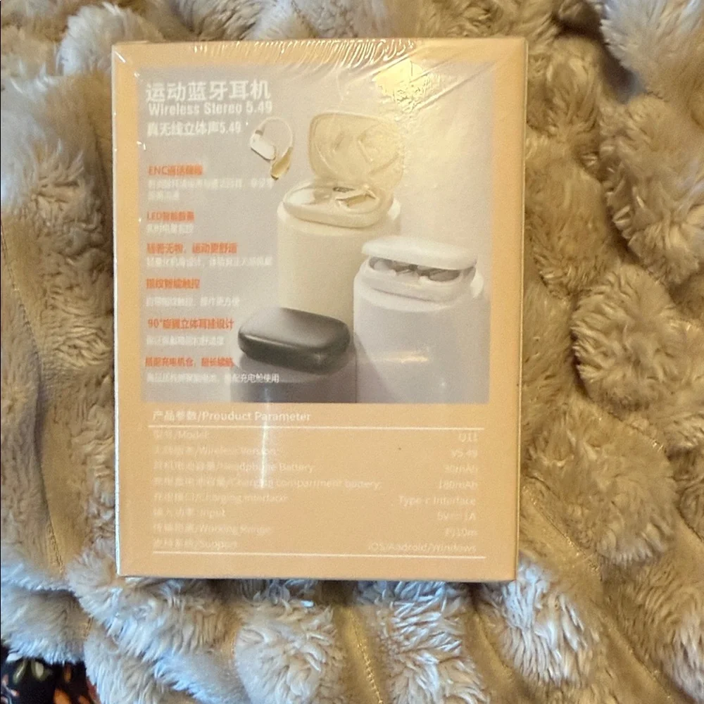 011 White Wireless TWS Earbuds - Super Bass